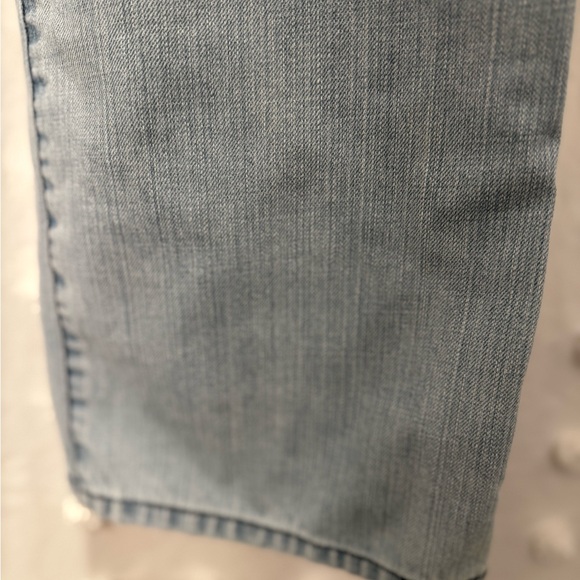 Robin’s Jean Men’s Distressed Studded Denim Jeans Size 36 Light Wash Y2K - Picture 14 of 16